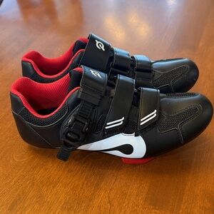 Peloton Black Cycling Shoes